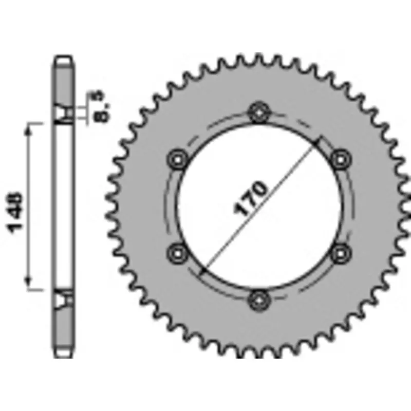 Couronne PBR acier standard 4360 – 525 Offre Limitée