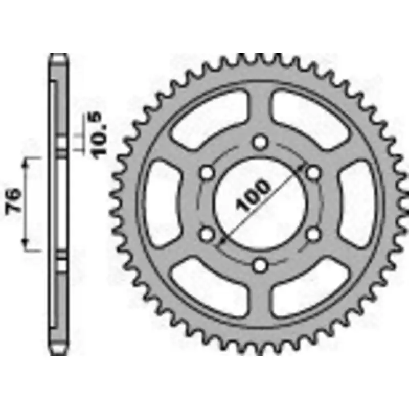 Promotion Saisonnière Couronne PBR acier standard 825 – 530