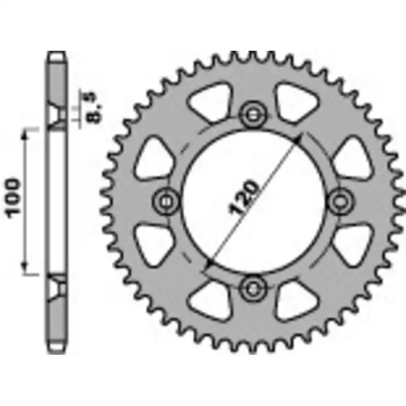 Quantité Limitée Couronne PBR aluminium Ultra-Light 798 – 428
