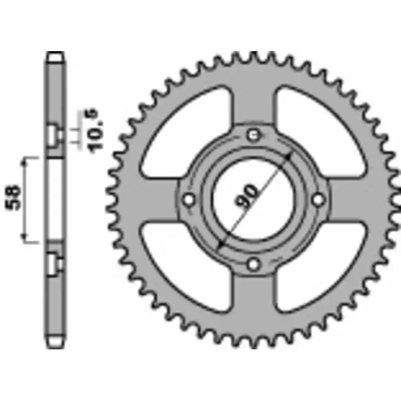 Couronne PBR acier standard 269 – 428 Quantité Limitée