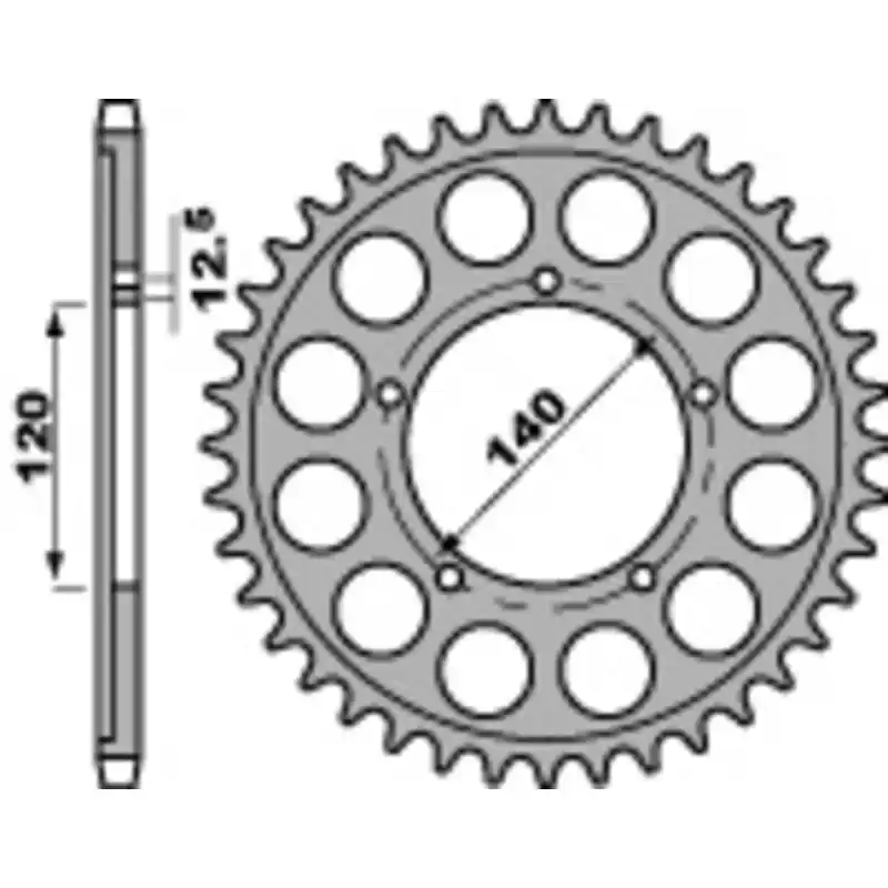 Paiement Sécurisé Couronne PBR acier standard 4459 – 530