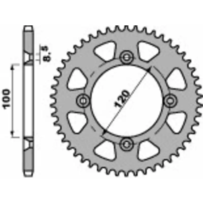 Couronne PBR acier standard 798 – 428 Achat Immédiat