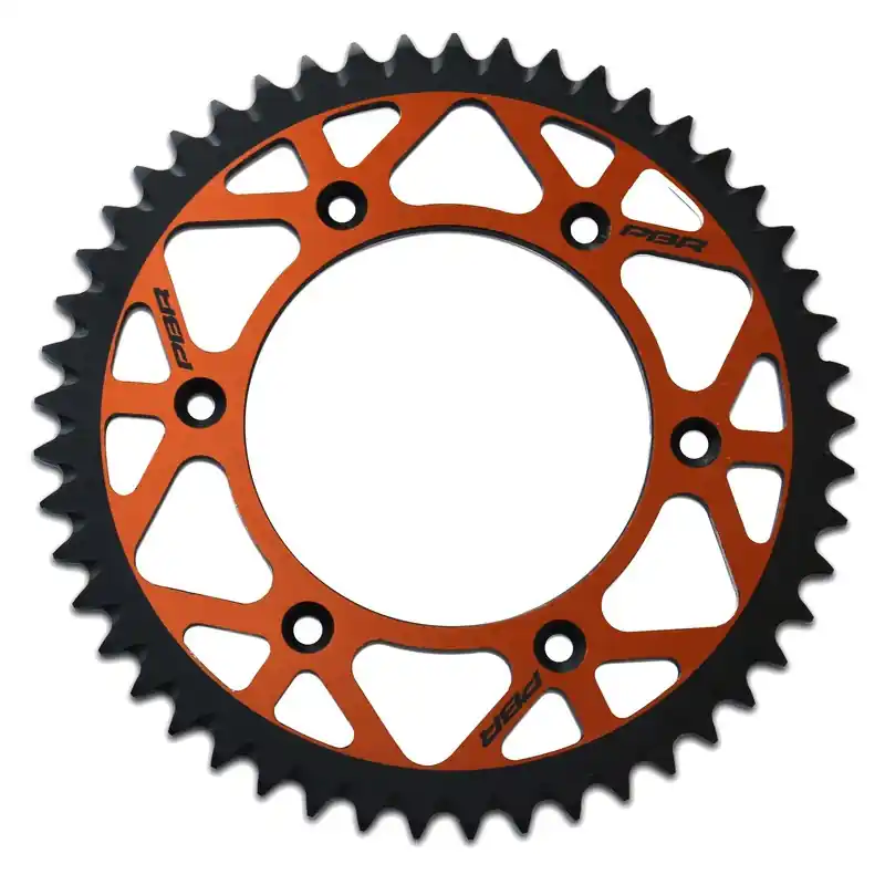 Couronne PBR Twin Color aluminium ultra-light anti-boue anodisé dur 899 – 520 Offre Limitée