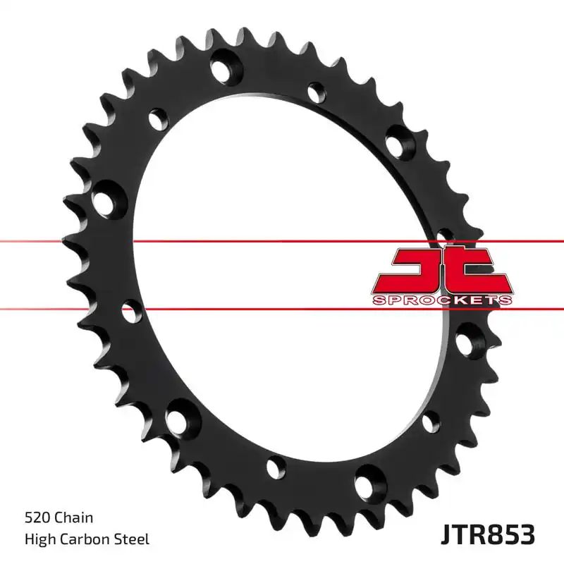 Couronne JT SPROCKETS acier standard 853 – 520 Nouveauté