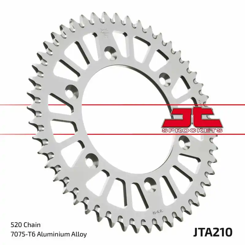 Achat Immédiat Couronne JT SPROCKETS aluminium ultra-light anti-boue 210 – 520