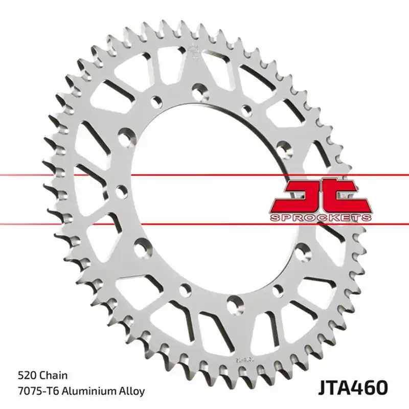 Offre Du Jour Couronne JT SPROCKETS aluminium ultra-light anti-boue 460 – 520