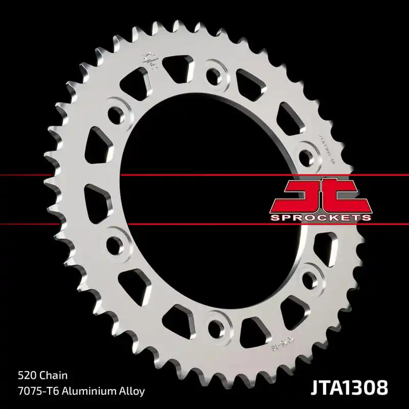 Commander Maintenant Couronne JT SPROCKETS aluminium ultra-light 1308 – 520