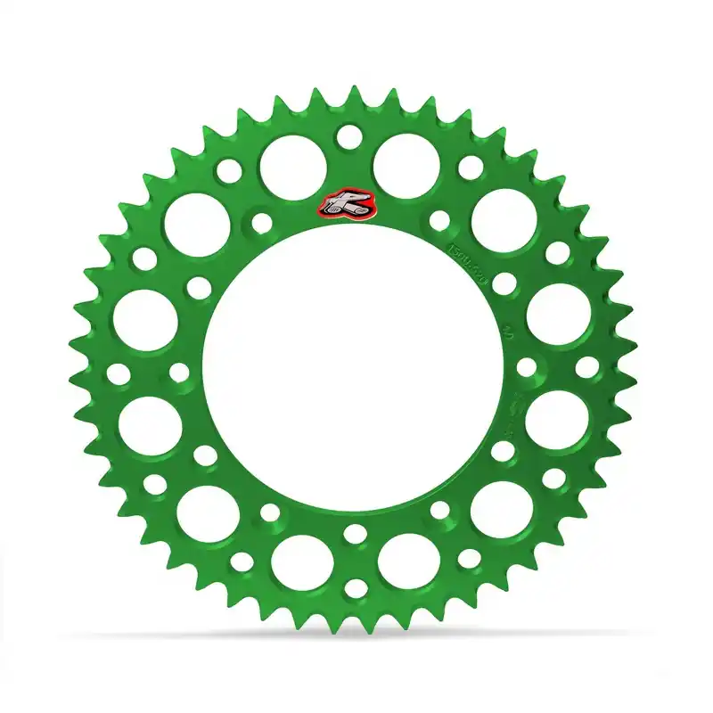 Couronne RENTHAL aluminium Ultra-Light anti-boue 112U – 520 Pas Cher