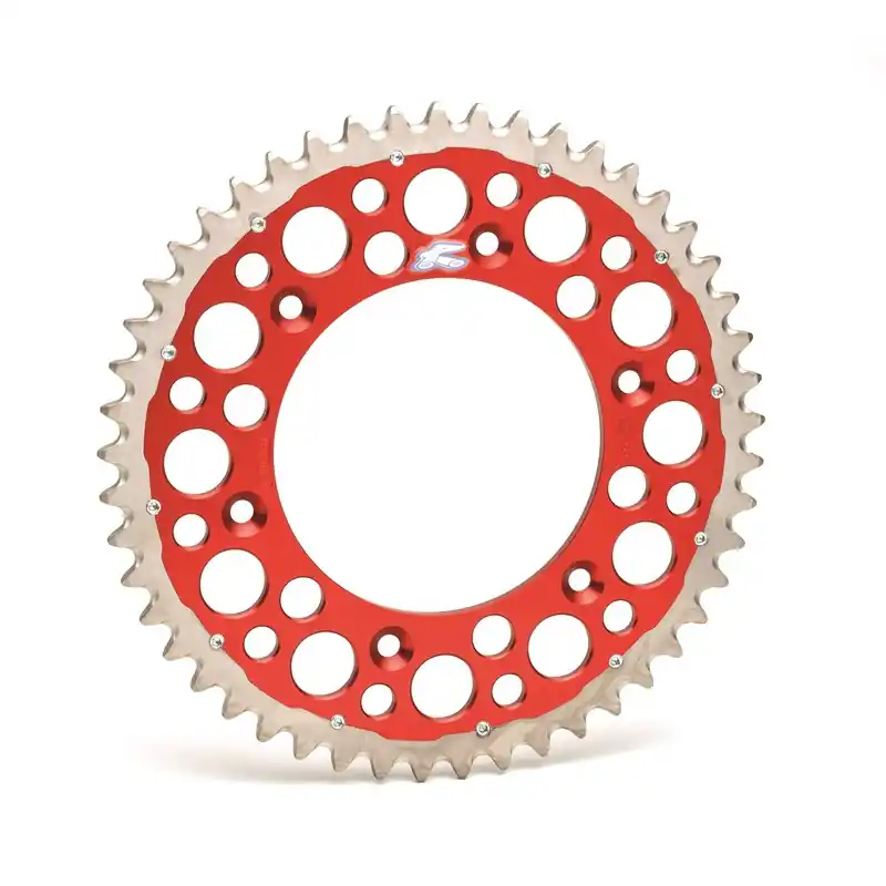 Super Prix Couronne RENTHAL Twinring aluminium Ultra-Light anti-boue anodisé dur HA – 520