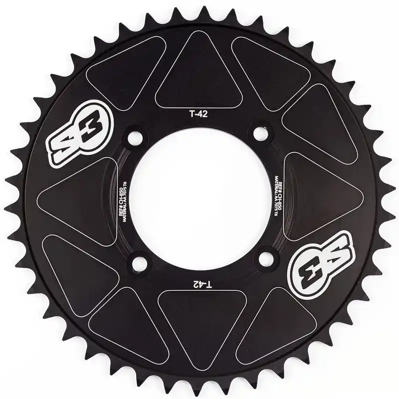 Pas Cher Couronne S3 Laser FIM aluminium Ultra-Light anodisé dur CH-850 – 520