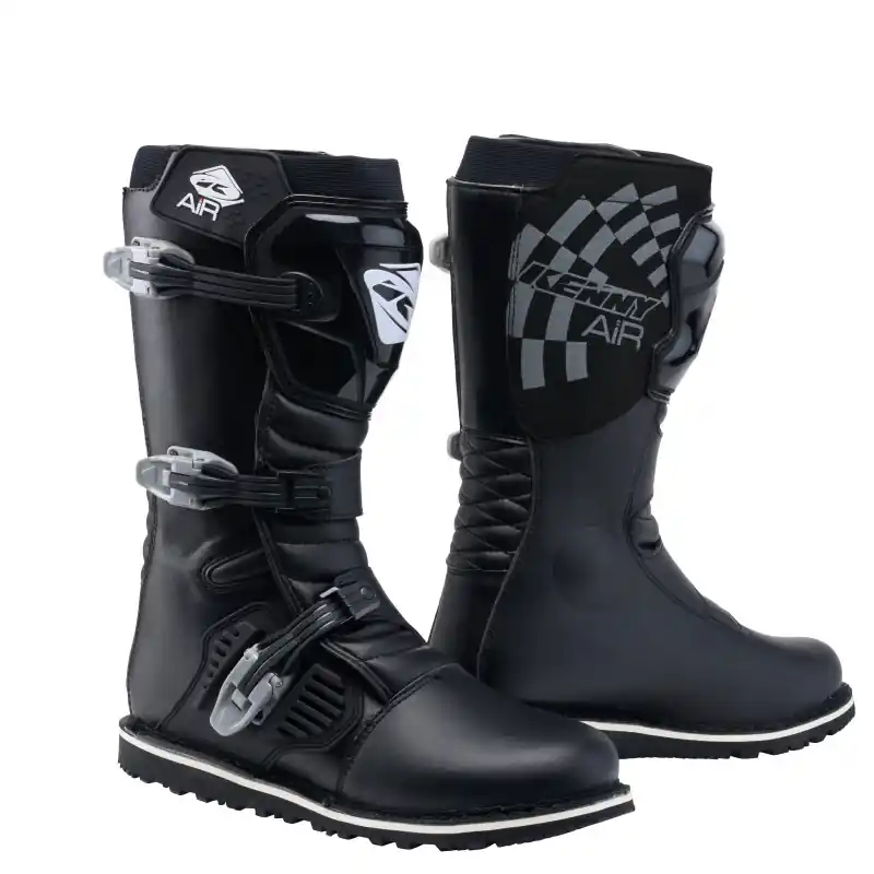 Bottes Cross KENNY TRIAL AIR Noir Seulement Aujourd&rsquo;hui