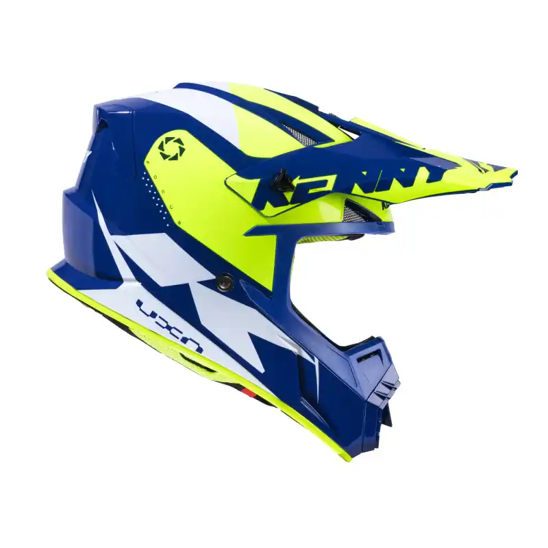 Must-Have Casque Cross KENNY TRACK Enfant Bleu