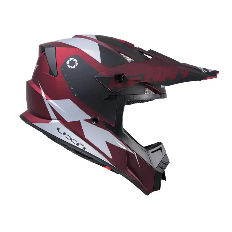Seulement Aujourd&rsquo;hui Casque Cross KENNY TRACK GRAPHIC CANDY Rouge