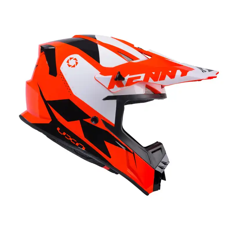 Marque Casque Cross KENNY TRACK GRAPHIC Rouge