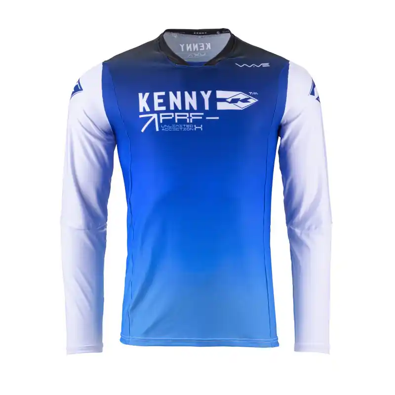 Offre Exclusive Maillot Cross KENNY PERFORMANCE WAVE Bleu