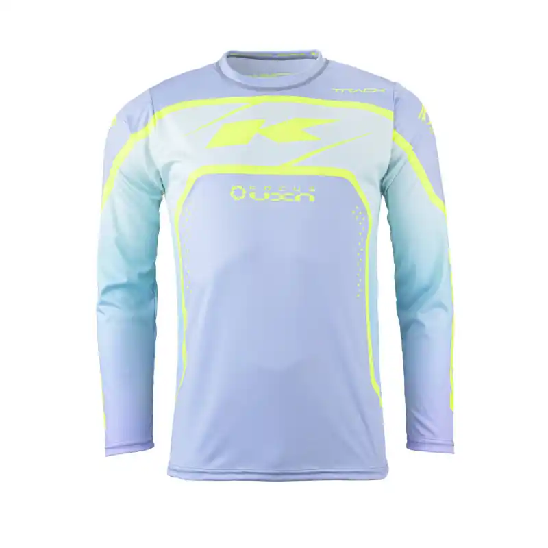 Offre Limitée Maillot Cross KENNY TRACK FOCUS Enfant ACID
