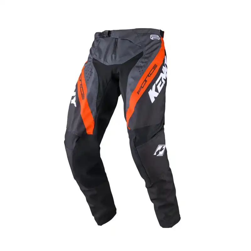 Offre Limitée Pantalon Cross KENNY FORCE Orange