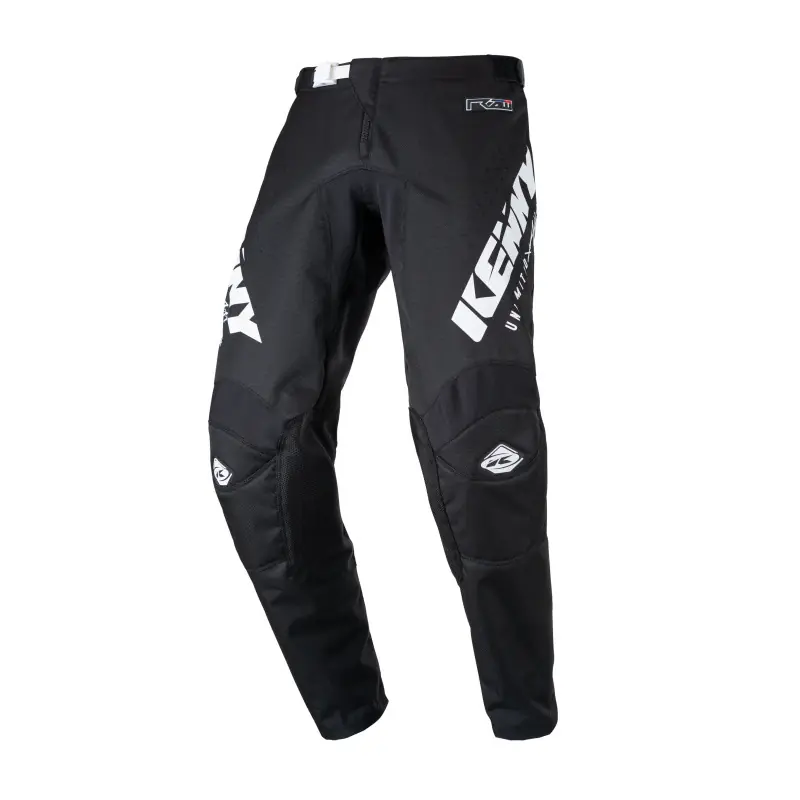 Prix Réduit Pantalon Cross KENNY TRACK RAW Enfant Noir