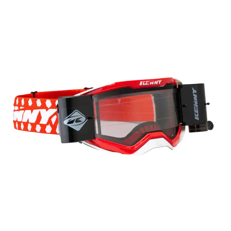 Masque Cross KENNY PERFORMANCE LEVEL 4 Rouge Offre Exclusive