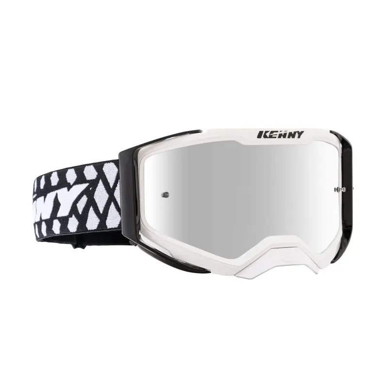 Achetez Aujourd&rsquo;hui Masque Cross KENNY PERFORMANCE LEVEL 2 Blanc