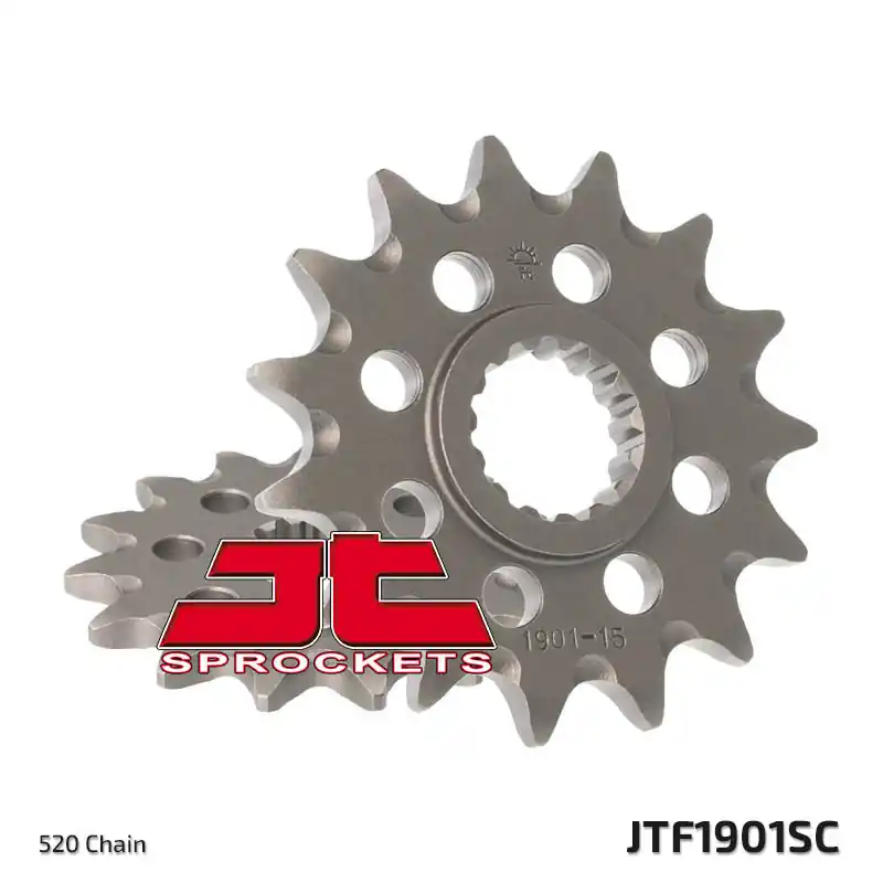 Petit Prix Pignon JT SPROCKETS acier anti-boue 1901 – 520