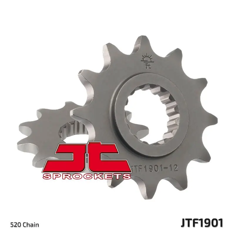 Pignon JT SPROCKETS acier standard 1901 – 520 Acheter Direct