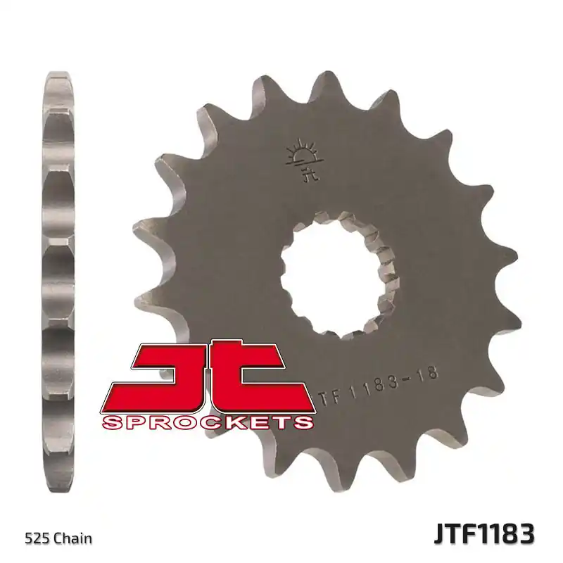 Pignon JT SPROCKETS acier standard 1183 – 525 Offre Spéciale