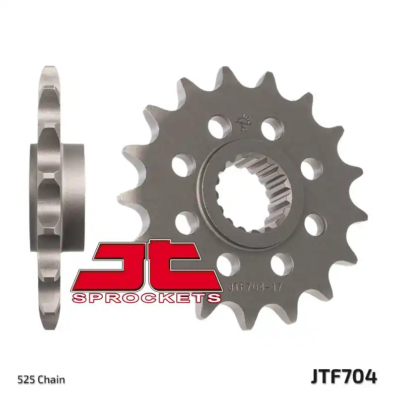 Quantité Limitée Pignon JT SPROCKETS acier standard 704 – 525
