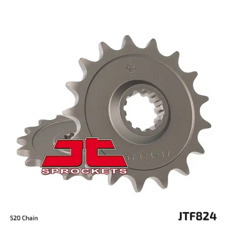 Pignon JT SPROCKETS acier standard 824 – 520 Promotion