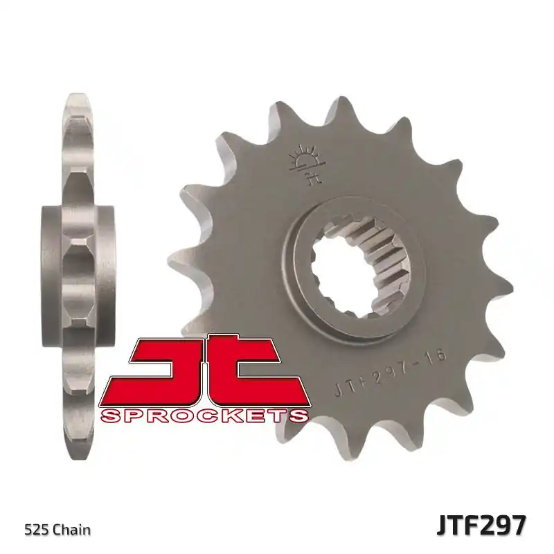 Pignon JT SPROCKETS acier standard 297 – 525 Prix Promo