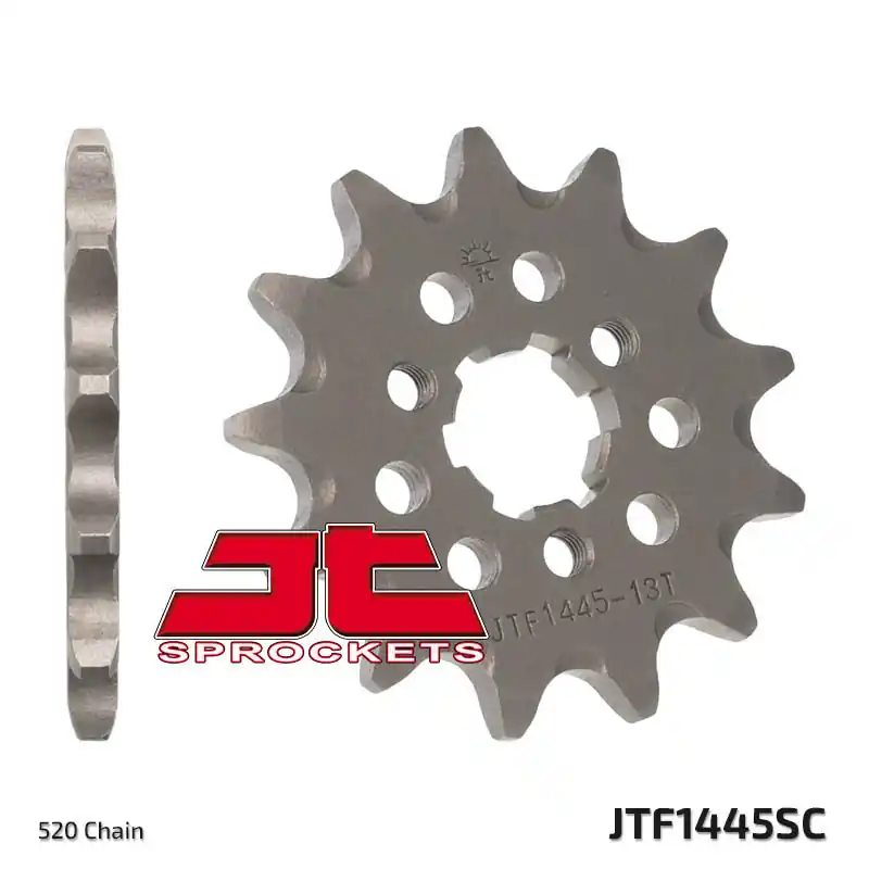 Pignon JT SPROCKETS acier anti-boue 1445 – 520 Soldes