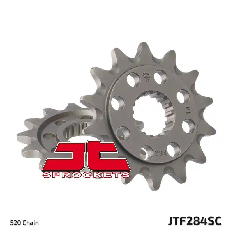 Populaire Pignon JT SPROCKETS acier anti-boue 284 – 520