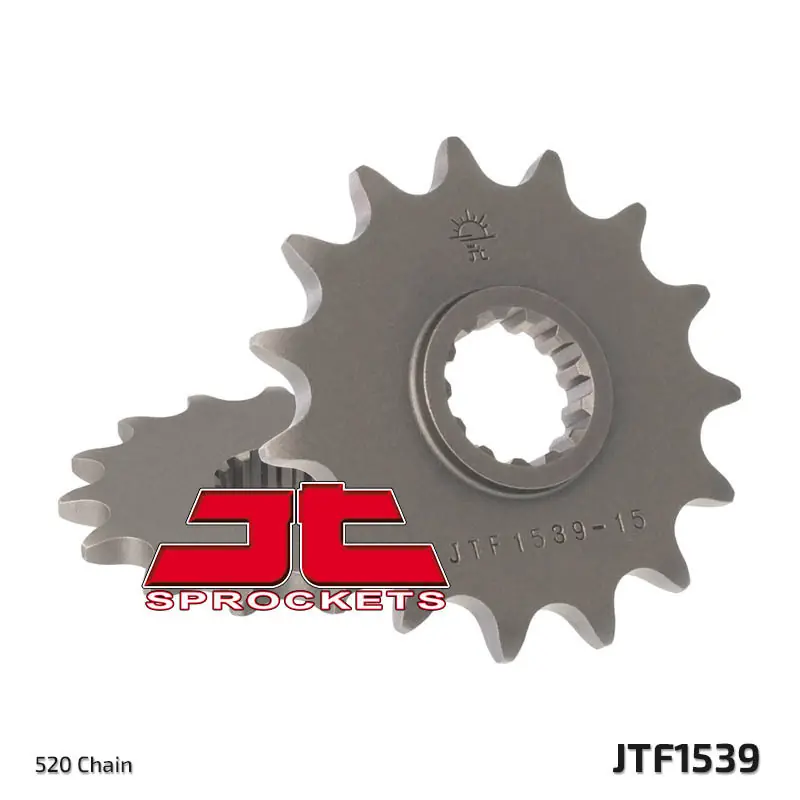 Pignon JT SPROCKETS acier standard 1539 – 520 Dernier Modèle