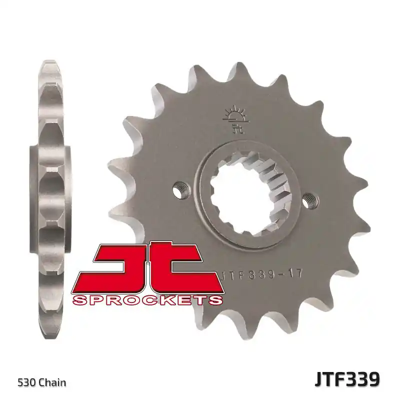 Pignon JT SPROCKETS acier standard 339 – 530 Paiement Sécurisé