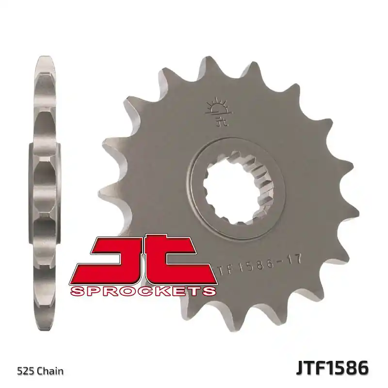 Retour Gratuit Pignon JT SPROCKETS acier standard 1586 – 525