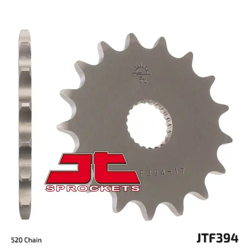 Pignon JT SPROCKETS acier standard 394 – 520 Prix Choc