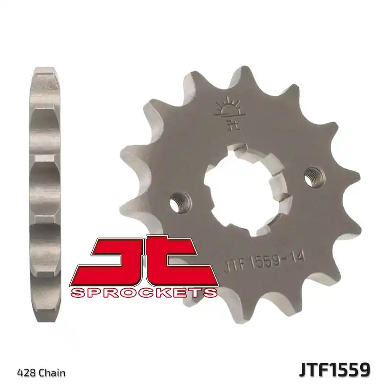 Prix Réduit Pignon JT SPROCKETS acier standard 1559 – 428