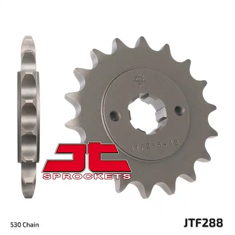 Commander Maintenant Pignon JT SPROCKETS acier standard 288 – 530