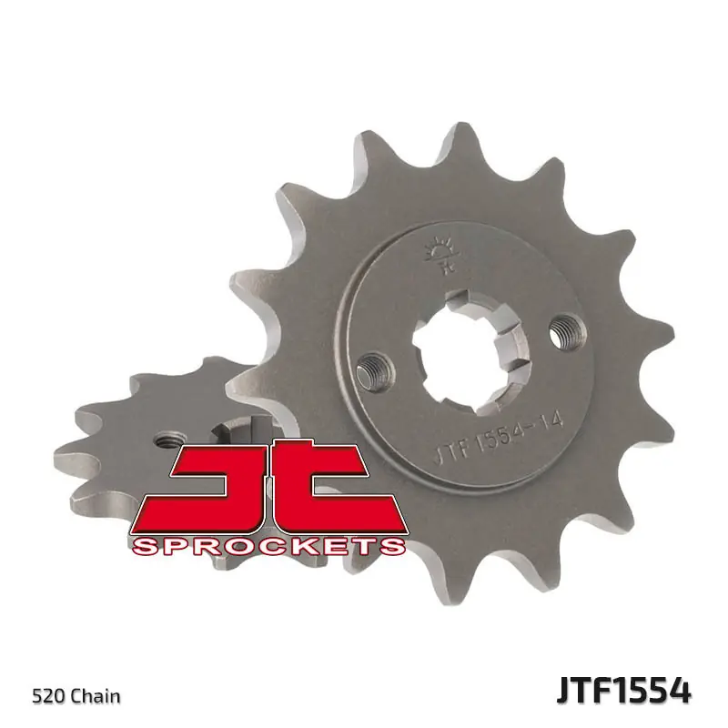 Remise Pignon JT SPROCKETS acier standard 1554 – 520