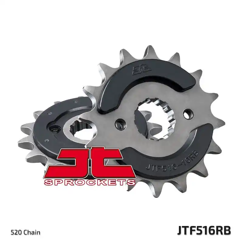Pignon JT SPROCKETS acier anti-bruit 516 – 520 Promotion