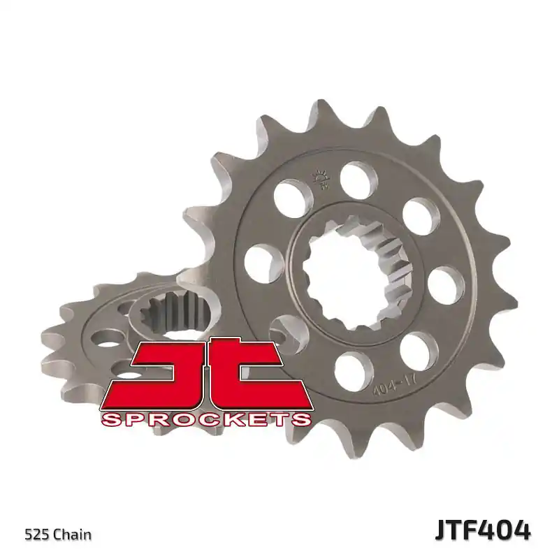 Pignon JT SPROCKETS acier standard 404 – 525 Retour Gratuit
