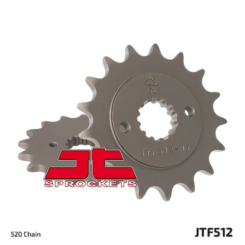 Pignon JT SPROCKETS acier standard 512 - 520 Acheter Direct