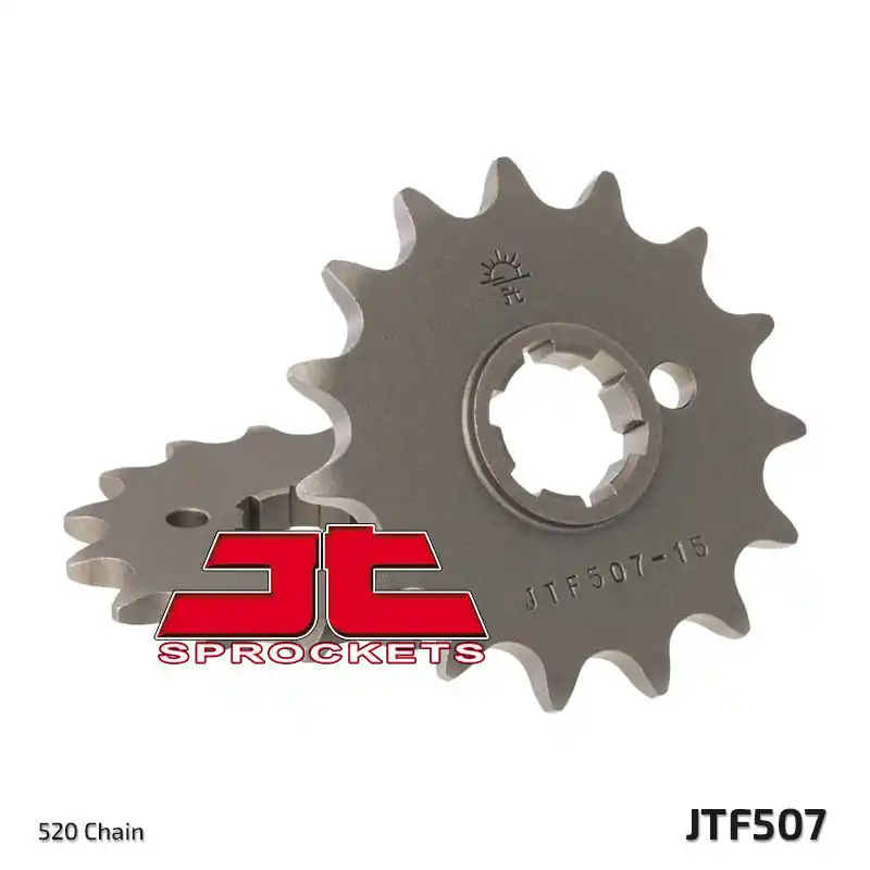 Pignon JT SPROCKETS acier standard 507 – 520 Haute Qualité