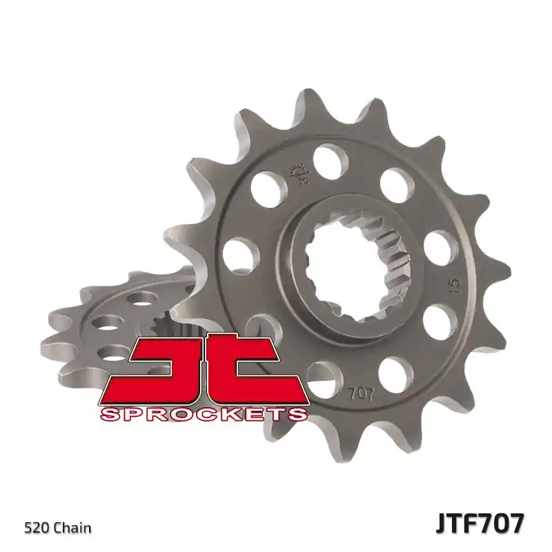 Pignon JT SPROCKETS acier standard 707 – 520 Achetez Aujourd&rsquo;hui