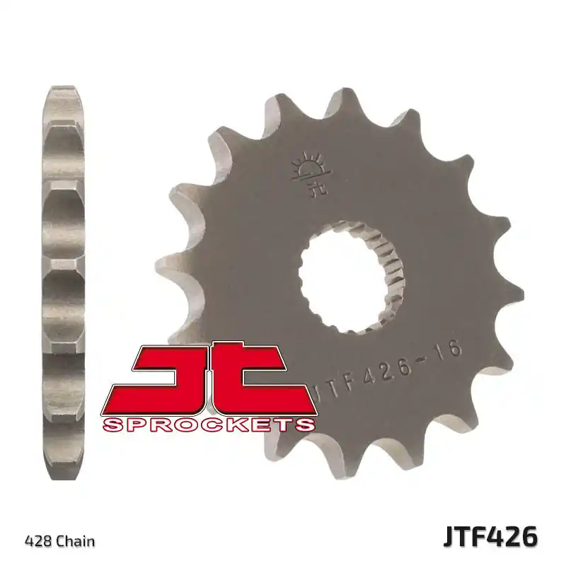 Retour Gratuit Pignon JT SPROCKETS acier standard 426 – 428