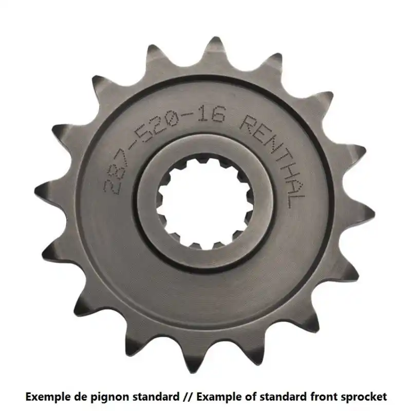 Acheter En Ligne Pignon RENTHAL acier standard 440 – 420