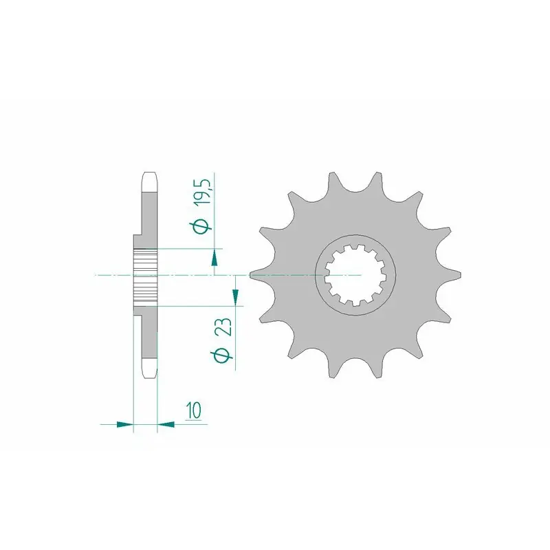 Achetez Aujourd&rsquo;hui Pignon AFAM acier standard 22303 – 520