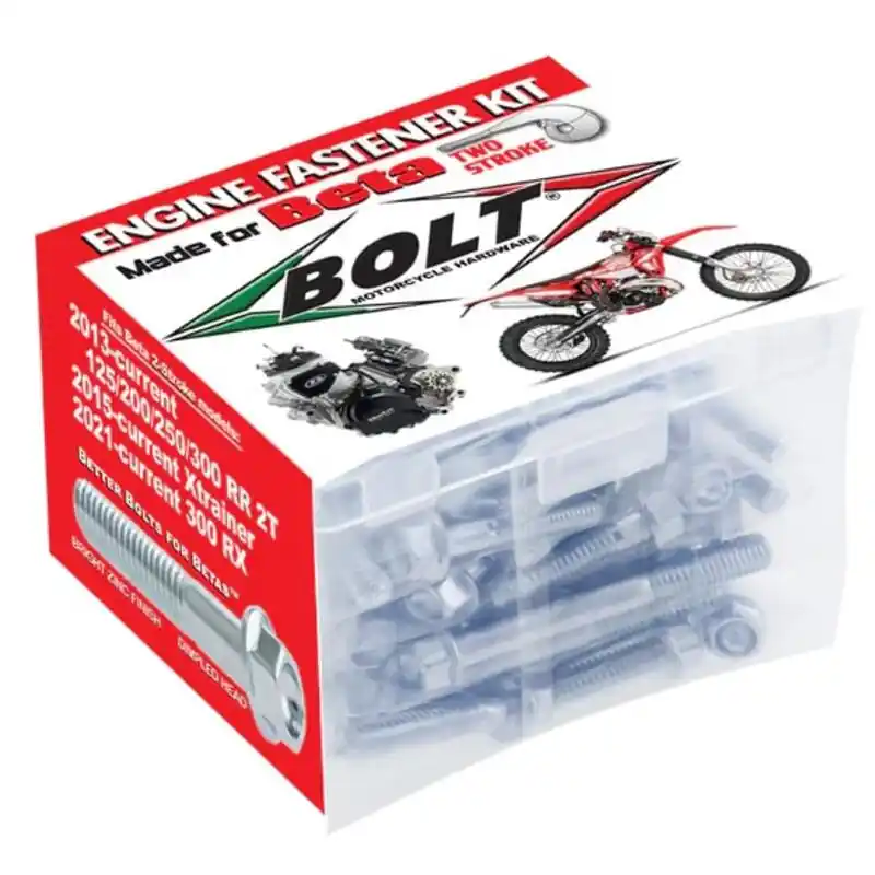 Solde Kit visserie moteur BOLT