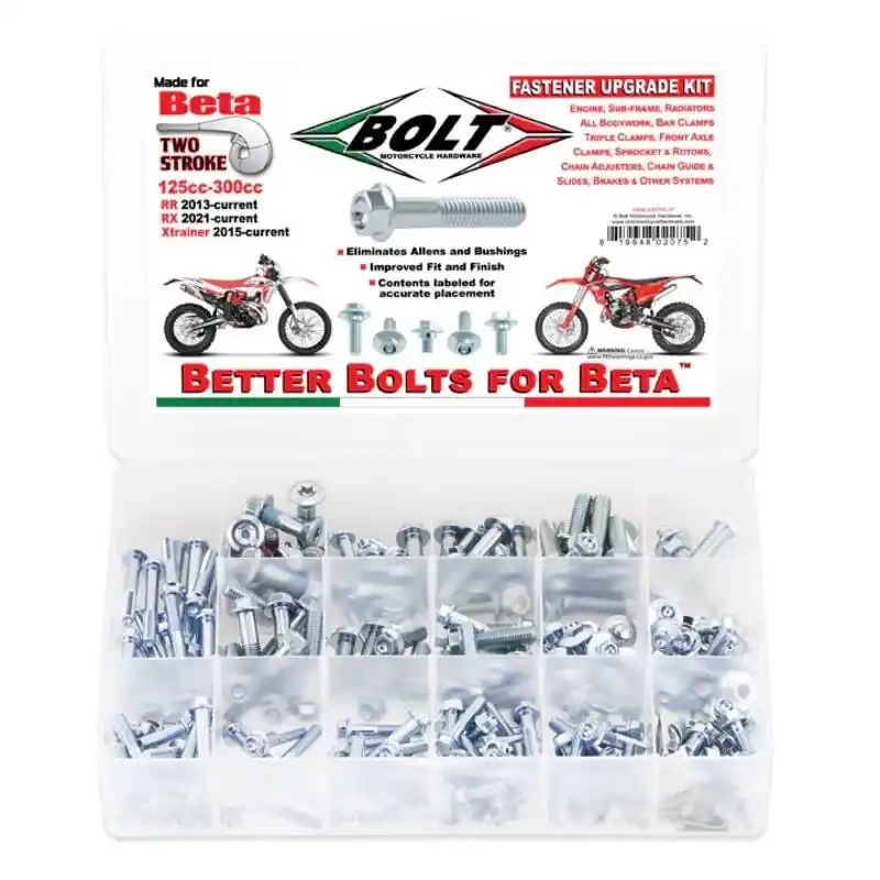 Kit de mise à niveau des fixations BOLT Pro Pack Dernière Chance