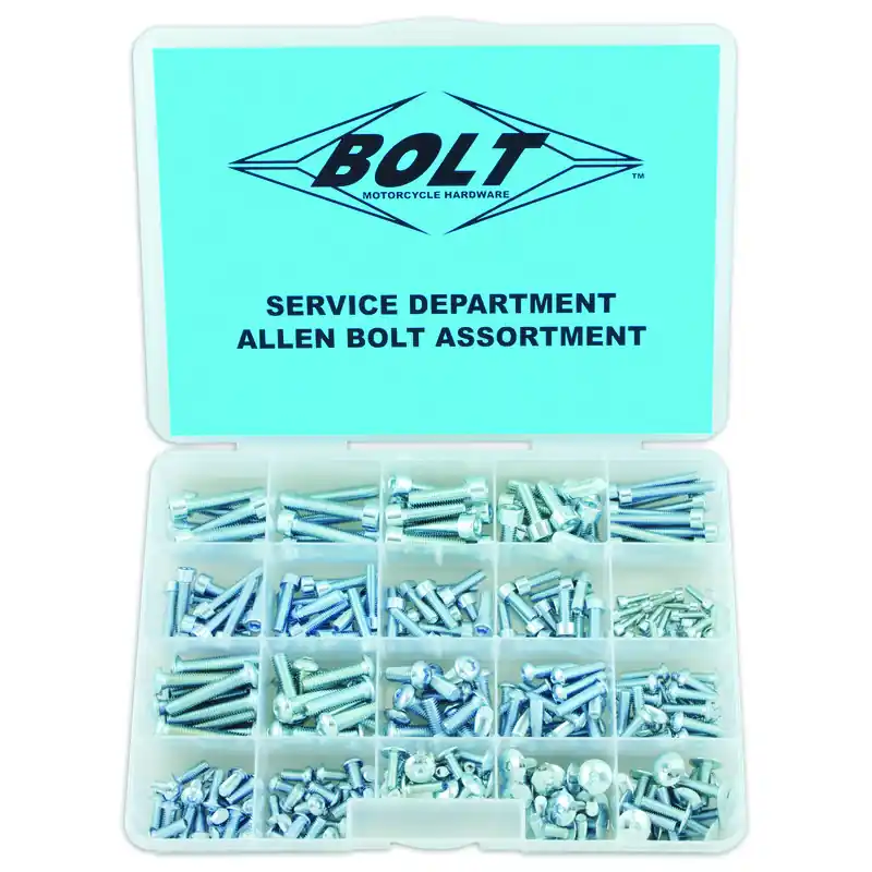 Promotion Saisonnière Coffret vis BTR BOLT moteur et carénages 318 pièces